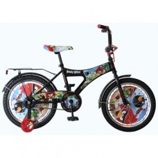 Велосипед детский Navigator Angry Birds черный (BH18051) Велосипед детский Navigator Angry Birds черный (BH18051)