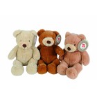 Плюшевый Мишка Nicotoy 35 см, 3 вида 5812009