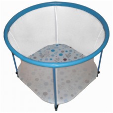 Детский манеж OMMI Animals Small Blue