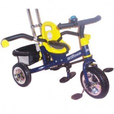 Трехколесный велосипед Profi Trike KT 099 A Blue (12644) Трехколесный велосипед Profi Trike KT 099 A Blue (12644)