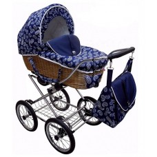 Классическая коляска 2в1 Lonex Classic Retro, цвет R-Slimaki 13 Классическая коляска 2в1 Lonex Classic Retro, цвет R-Slimaki 13