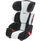 Детское автокресло Recaro Milano Microfibre black-silver (группа 2-3)