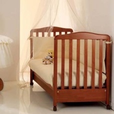 Кроватка детская Ruggeri Baby In, цвет Вишня Кроватка детская Ruggeri Baby In, цвет Вишня