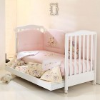 Постельный комплект Baby In Bau Bau, цвет розовый