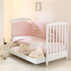Постельный комплект Baby In Bau Bau, цвет розовый Постельный комплект Baby In Bau Bau, цвет розовый