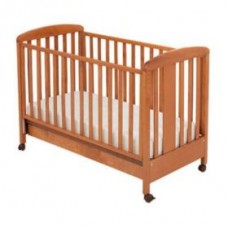 Детская кроватка Ruggeri Baby In вишня и размером 70х135 Детская кроватка Ruggeri Baby In вишня и размером 70х135