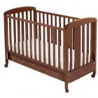 Детская кроватка Ruggeri Baby In темный орех 70х135