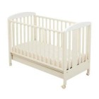 Детская кроватка Ruggeri Baby In цвета слоновая кость и размером 70х135