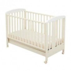 Детская кроватка Ruggeri Baby In цвета слоновая кость и размером 70х135 Детская кроватка Ruggeri Baby In цвета слоновая кость и размером 70х135