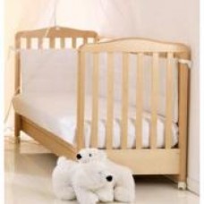 Детская кроватка Ruggeri "BABY IN" натурального цвета и размером 70х135 Детская кроватка Ruggeri "BABY IN" натурального цвета и размером 70х135