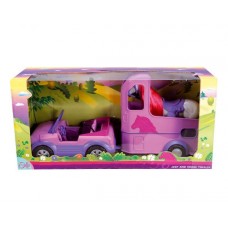 Джип Штеффи с трейлером и лошадью Simba Toys (4667892)