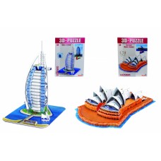 3-D конструкция «Выдающиеся сооружения» Simba Toys (6139910) 3-D конструкция «Выдающиеся сооружения» Simba Toys (6139910)