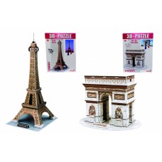 3-D конструкция «Выдающиеся сооружения Франции» Simba Toys (6139911) 3-D конструкция «Выдающиеся сооружения Франции» Simba Toys (6139911)