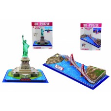 3-D конструкция «Выдающиеся сооружения США» Simba Toys (6139912)