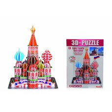 3-D конструкция «Выдающиеся сооружения Росии» Simba Toys (6139913) 3-D конструкция «Выдающиеся сооружения Росии» Simba Toys (6139913)
