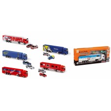 Игровой набор Majorette Racing Транспортер с двумя машинками