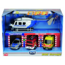 Набор спасательной техники Dickie Toys Набор спасательной техники Dickie Toys