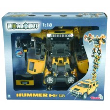 Трансформер Hummer Simba Toys со световыми и звуковыми эффектами