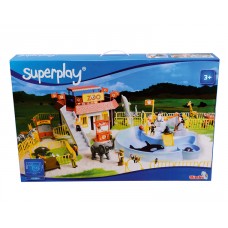 Игровой набор «Зоопарк и бассейн» Simba Toys