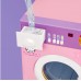 Стиральная машина Simba Toys Hello Kitty