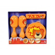 Музыкальный набор "Оркестр" Simba (6830215) Музыкальный набор "Оркестр" Simba (6830215)
