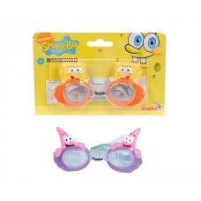 Очки для плаванья Simba Sponge Bob, 2 вида Очки для плаванья Simba Sponge Bob, 2 вида