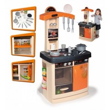 Кухня Bon Appetit с холодильником, духовкою и плитой Smoby (024674) Кухня Bon Appetit с холодильником, духовкою и плитой Smoby (024674)