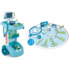 Интерактивная тележка доктора Smoby (24659)
