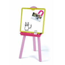Мольберт Smoby Pink (28001)