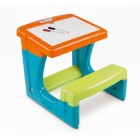 Парта-доска Smoby «Маленький школьник» Blue (28077)