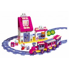 Игровой набор «Железная дорога Hello Kitty» Smoby (57011)