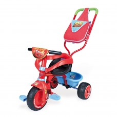 Трехколесный велосипед Smoby Be Fun Confort Cars Трехколесный велосипед Smoby Be Fun Confort Cars
