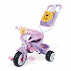 Трехколесный велосипед Smoby Be Fun Confort Винни Пух Girl