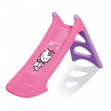 Горка Smoby Hello Kitty с водным эффектом