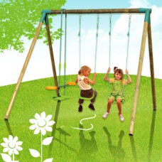Игровой центр Smoby «Три качели»