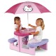 Столик для пикника Smoby “Hello Kitty” с зонтиком