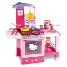 Интерактивная кухня Hello Kitty со звуковыми и световыми эффектами Smoby (024573) Интерактивная кухня Hello Kitty со звуковыми и световыми эффектами Smoby (024573)