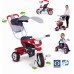 Детский металлический велосипед Спорт Smoby (434115) Детский металлический велосипед Спорт Smoby (434115)