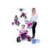 Детский металлический велосипед Розовая мечта Smoby (434116)