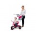 Детский металлический велосипед Розовая мечта Smoby (434116)