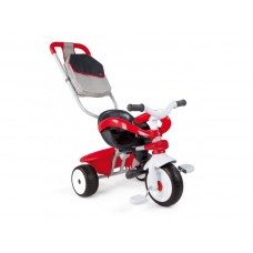 Детский металлический велосипед красный Smoby (434119)