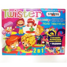 Игра Strateg Твистер 256