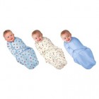 Пеленка на липучках SwaddleMe набор 3шт. Футбол 