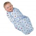 Пеленка на липучках SwaddleMe набор 3шт. Футбол Пеленка на липучках SwaddleMe набор 3шт. Футбол