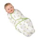 Пеленка на липучках SwaddleMe белая Пчелки*