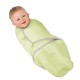 Пеленка на липучках SwaddleMe салатовая Пчелки*