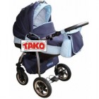 Детская универсальная коляска Tako Princess Classic 01