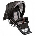 Универсальная коляска Teutonia 2 в 1 MISTRAL P темно-коричневого цвета в клетку - MISTRALP4165