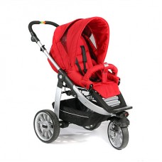 Прогулочная коляска Teutonia SPIRIT S3 красный