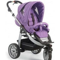 Прогулочная коляска Teutonia SPIRIT S3 сиреневого  цвета